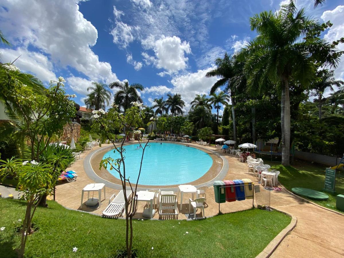 Hot Spring Hotel Caldas Novas Exterior foto